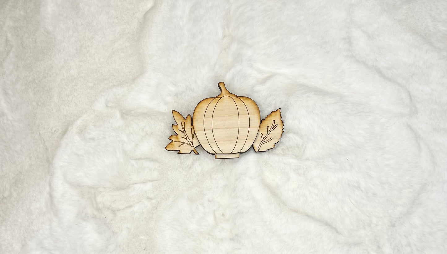 Small Pumpkin insert