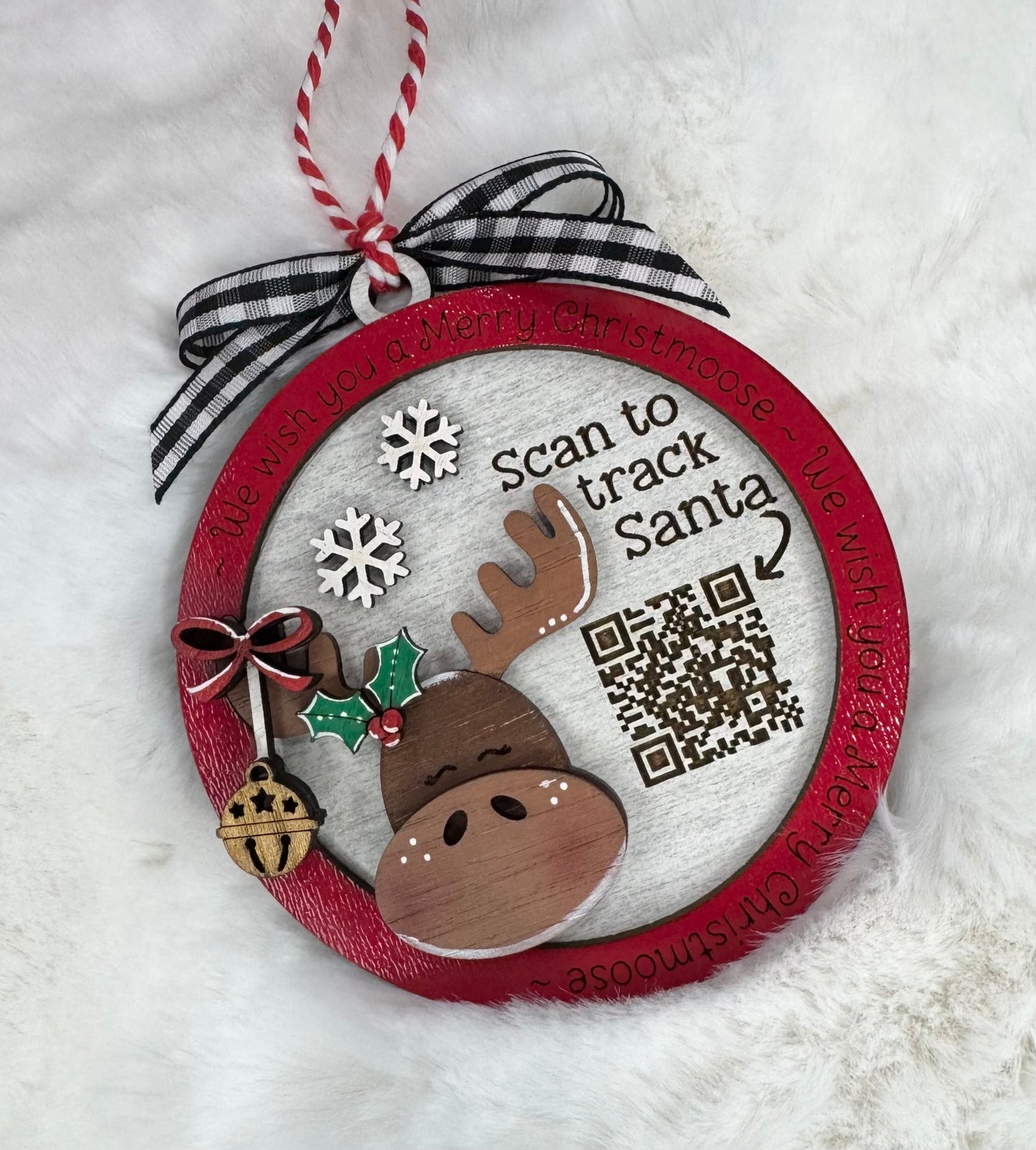 NORAD Santa Tracking Ornament