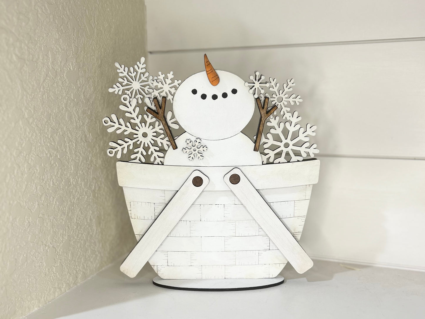 Snowflake/Snowman Insert