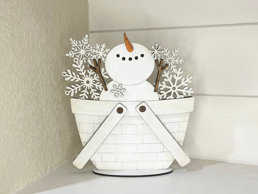 Snowflake/Snowman Insert