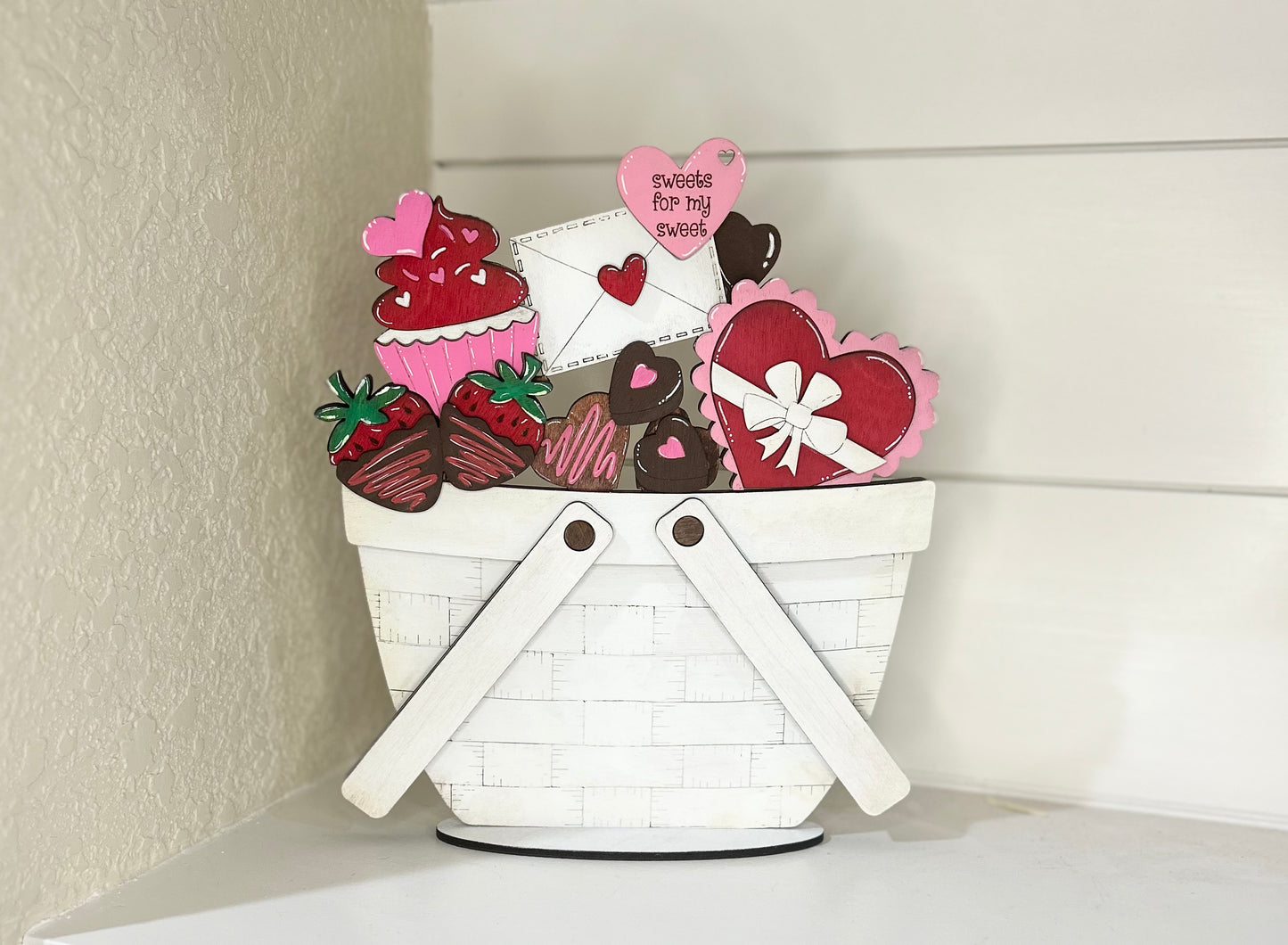 Large Valentines Candy Insert