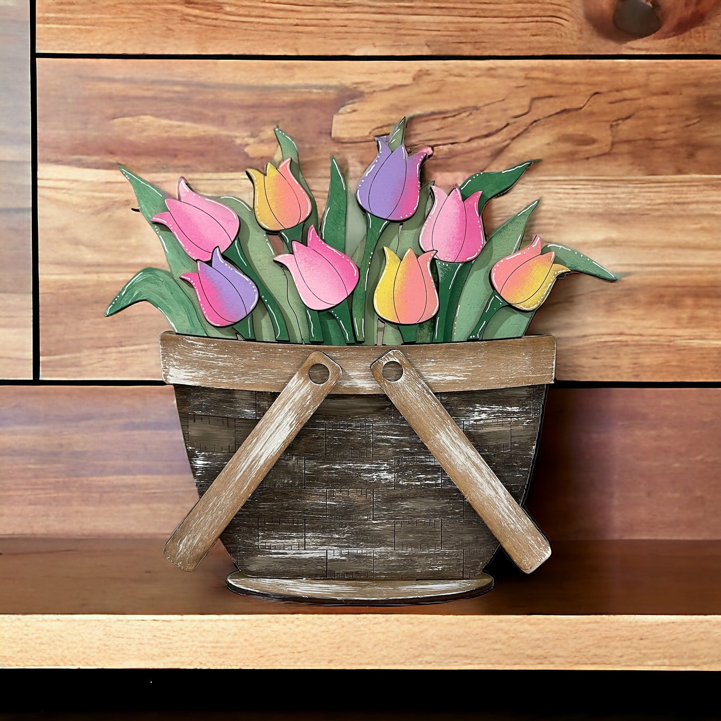 Tulip basket insert