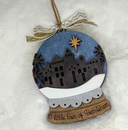 Bethlehem Ornament