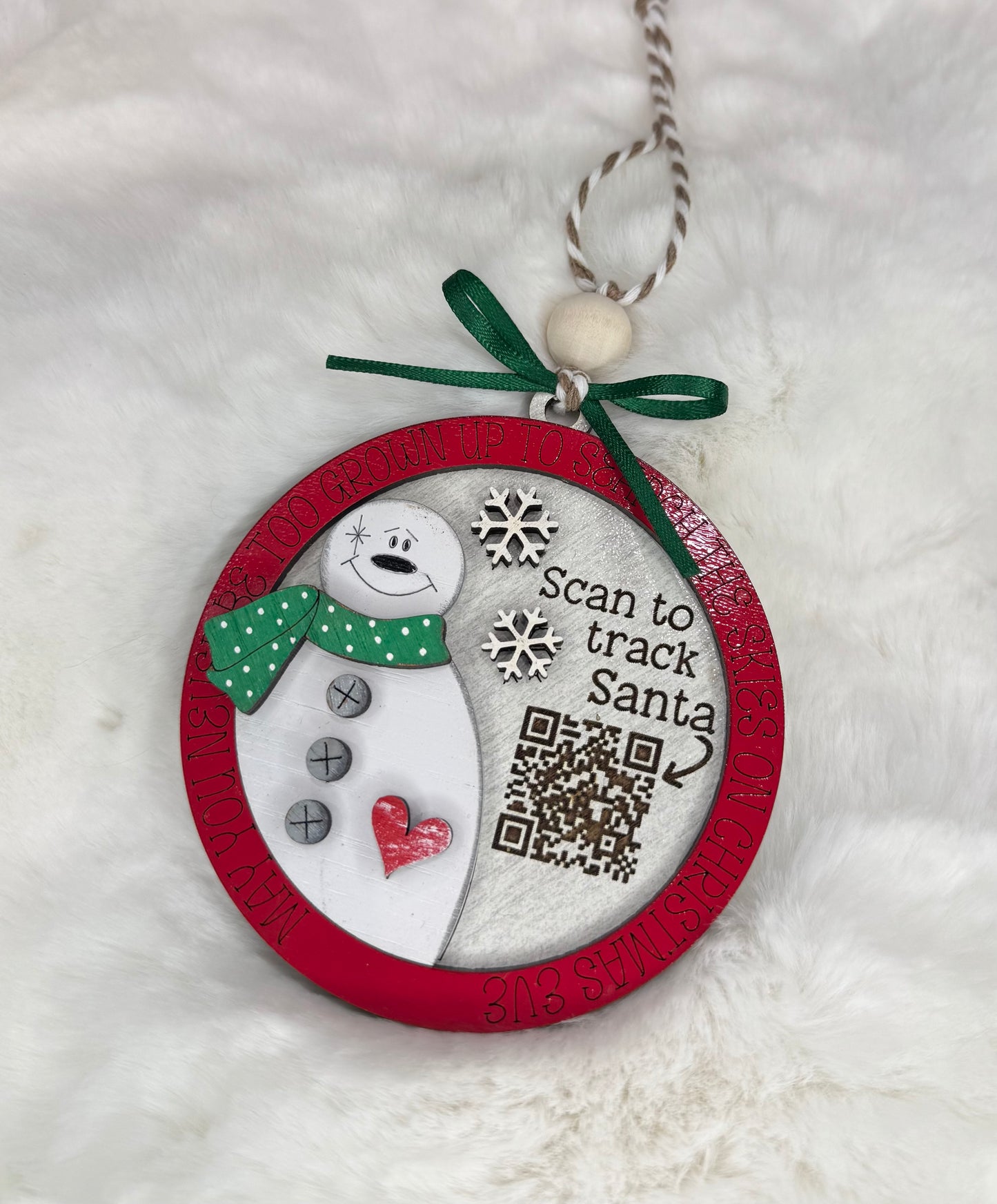 NORAD Santa Tracking Ornament