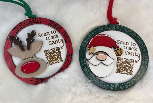 NORAD Santa Tracking Ornament
