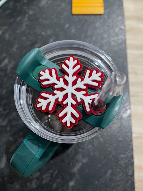 Stanley Snowflake Toppers