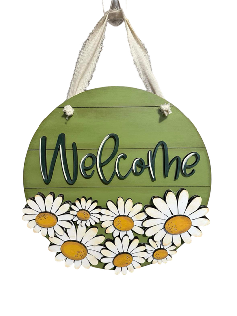 Welcome Daisy Doorhanger