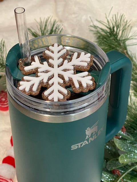 Stanley Snowflake Toppers