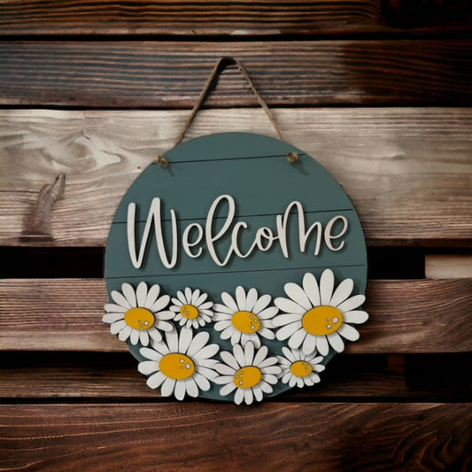 Welcome Daisy Doorhanger