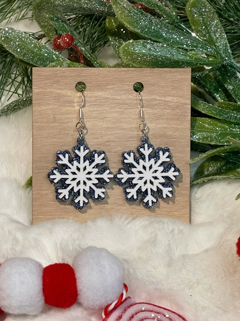 Snowflake Earrings