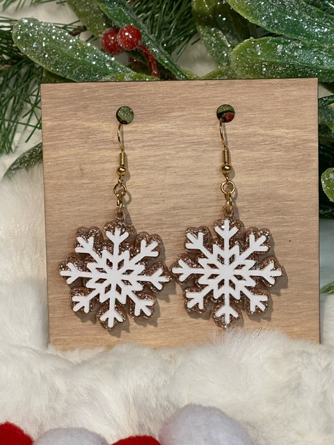 Snowflake Earrings